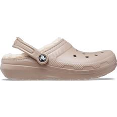 35 ½ Pantoletten Crocs Classic Lined Clog - Mushroom/Bone