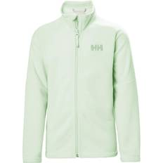 Resirkulerte materialer Fleecejakker Helly Hansen JR Daybreaker 2.0 Jacket - Powder Green (41661-428)