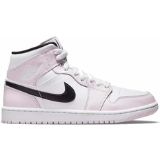 Nike Air Jordan 1 Mid W - Barely Rose/White/Black