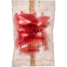 Kolsvart Matvaror Kolsvart Sour Raspberries Trout 120g