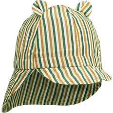 Liewood Gorm Sun Hat Stripe - Dusty Mint Multi Mix