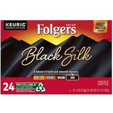 Food & Drinks Folgers Black Silk Capsules 6.8oz 24