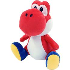 Little Buddy Super Mario All Star Collection Red Yoshi Plush 7"