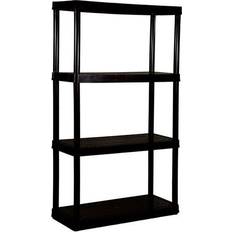 Gracious Living 3-Tier Shelving System 32x14"