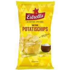 Chips estrella Estrella Salted Potato Chips 175g