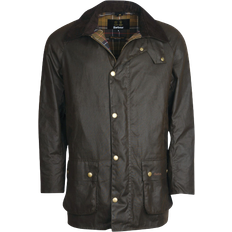 Barbour Beausby Wax Jacket - Olive