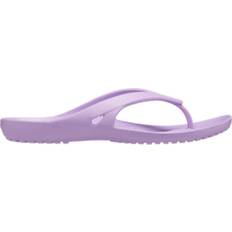 Purple Flip-Flops Crocs Kadee II Flip - Orchid