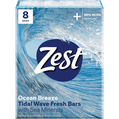 Zest Ocean Breeze Bath Bar 8-pack