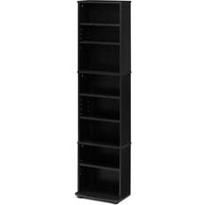 Brown Shelves Furinno Jaya Book Shelf 12.8"