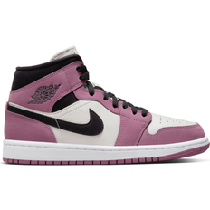 Nike Air Jordan 1 Mid SE W - Light Mulberry/Light Bone/White/Black