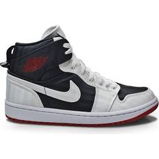 Nike Air Jordan 1 Mid SE W - Black/White/Gym Red