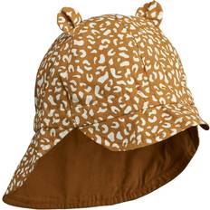 1-3M Solhatter Liewood Gorm Reversible Sun Hat - Mini Leo/Golden Caramel