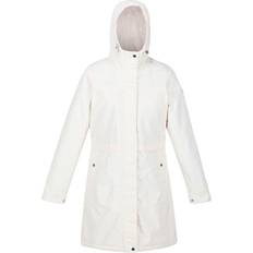 Parkas - White Jackets Regatta Women's Remina Waterproof Insulated Parka Jacket - White