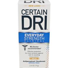 Certain Dri Everyday Strength Clinical Morning Fresh Deo Stick 74g