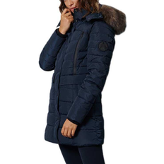 Superdry Dame - Parkaer Jakker Superdry Longline Glacier Parka