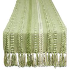 DII Braided Stripe Bordsduk Röd, Svart, Guld, Brun, Beige, Grå, Grön, Blå (274.3x38.1cm)