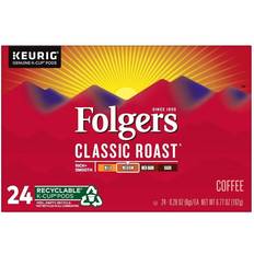 Beverages Folgers Classic Roast Capsules 6.8oz 24