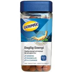 Gerimax Vitaminer & Mineraler Gerimax Daglig Energi 200 stk