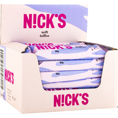 Nick's Soft Toffee 28g 24stk