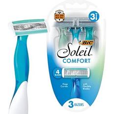 Engångsrakhyvlar Bic Soleil Comfort Razors 3-pack