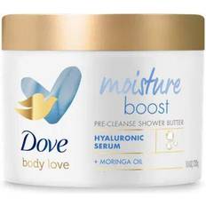 Jars Body Washes Dove Moisture Boost Pre-Cleanse Shower Butter