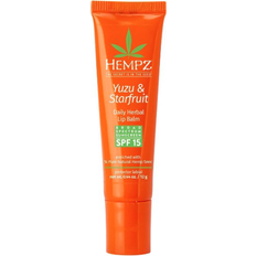 Sunscreen & Self Tan Hempz Daily Herbal Lip Balm Yuzu & Starfruit SPF15 12g