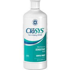 Alcohol-Free Mouthwashes CloSYS Sensitive Gentle Mint 946ml