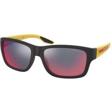 Prada Yellow Sunglasses Prada PS01WS 08W08F