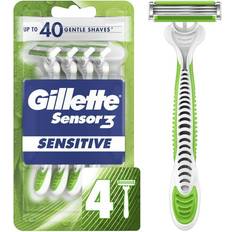 Gillette Razors Gillette Sensor3 Sensitive 4-pack