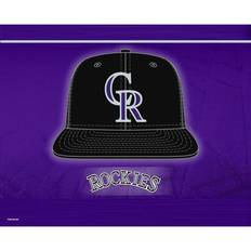 The Memory Company Colorado Rockies Hat Mouse Pad