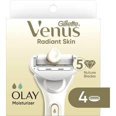 Gillette venus razor Gillette Venus Radiant Skin Razor + 4 Cartridges