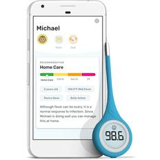 Clinically Tested Fever Thermometers Kinsa QuickCare Smart Thermometer