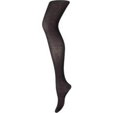 Beste Strømpebukser & Stay-ups Pierre Robert Thin Wool Tights - Black