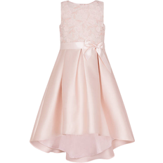 Monsoon Girl's Anika High Low Bridesmaid Dress - Pink