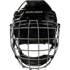 Svarte Ishockeyhjelmer Bauer RE-AKT 85 Combo Sr - Black