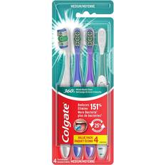 Manual toothbrushes Colgate 360° Manual Toothbrush Medium 4-pack