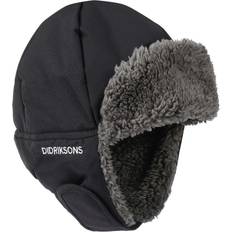 Didriksons Biggles Kid's Cap - Black (503937-060)