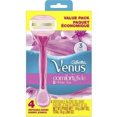 Gillette venus razor Gillette Venus ComfortGlide White Tea Razor 4-pack