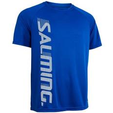 Salming t shirt Salming Training Tee 2.0 Jr - Royal Blue (1198744-0303)