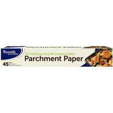 Beige Plastic Bags & Foil Reynolds Unbleached Parchment Baking Paper