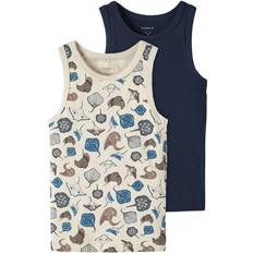 Organic/Recycled Materials Tank Tops Name It Tank Top 2-pack