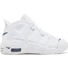 Nike Air More Uptempo GS - White/Midnight Navy/White