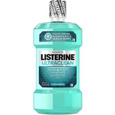 Toothbrushes, Toothpastes & Mouthwashes Listerine Antiseptic Ultraclean Cool Mint 1000ml