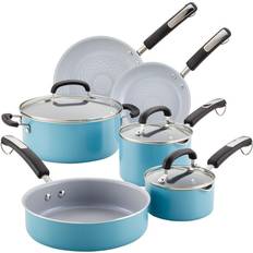 Farberware Eco Advantage Cookware Set with lid 13 Parts