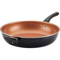 Non-stick Stir Fry Pans Farberware Glide 31.8 cm