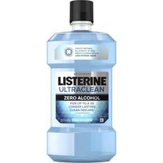 Tartar control toothpaste Listerine Ultraclean Zero Alcohol Tartar Control Arctic Mint 1000ml