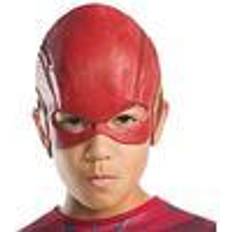 Rød Øyemasker Rubies Dc Comics Flash 1/2 Mask Toddler Girls Costume Accessory