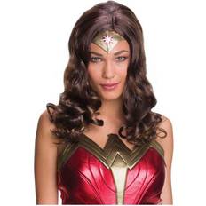 Film & TV - Women Long Wigs Rubies Wonder Woman Adult Halloween Costume Accessory Wig