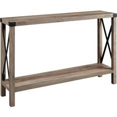 Furniture Walker Edison Entryway Console Table 6.3x12"