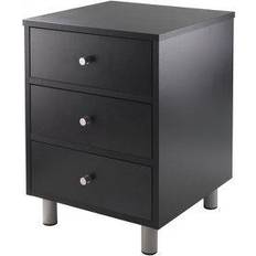 Bedside Tables Winsome Daniel Bedside Table 16.6x15.8"